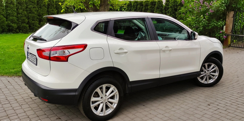 Nissan Qashqai cena 59900 przebieg: 54000, rok produkcji 2017 z Recz małe 326